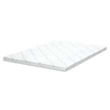 Load image into Gallery viewer, Dream Flip Dual Sided Memory Foam Mattress Topper - Queen