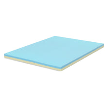 Load image into Gallery viewer, Dream Flip Dual Sided Memory Foam Mattress Topper - King