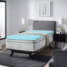 Load image into Gallery viewer, Comfort Plush Gel Memory Foam Mattress Topper - Single