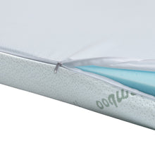 Load image into Gallery viewer, Comfort Plush Gel Memory Foam Mattress Topper - Single