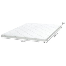Load image into Gallery viewer, Comfort Plush Gel Memory Foam Mattress Topper - Double
