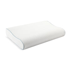 Load image into Gallery viewer, Neck Ease Memory Foam Neck Support Contour Pillow 60cm x 40cm x 12cm