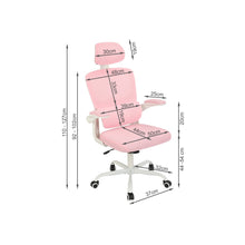Load image into Gallery viewer, Edison Office Chair - Pink