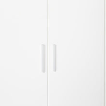 Load image into Gallery viewer, Harris 4 Door Wardrobe with 3 Drawers - Oak+White