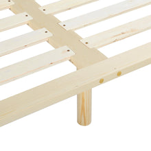 Load image into Gallery viewer, Ohio King Single Wooden Bed Base - Natural
