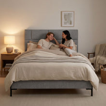 Load image into Gallery viewer, Lawson Queen Bed Frame - Grey