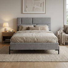 Load image into Gallery viewer, Lawson Queen Bed Frame - Grey