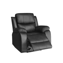 Load image into Gallery viewer, Wilson Manual Recliner Chair - Black