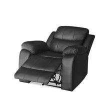 Load image into Gallery viewer, Wilson Manual Recliner Chair - Black