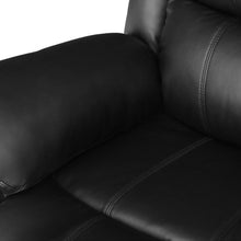 Load image into Gallery viewer, Wilson Manual Recliner Chair - Black