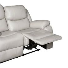 Load image into Gallery viewer, Wilson Manual 2 Seater Recliner Sofa - Beige