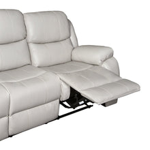Load image into Gallery viewer, Wilson Manual 3 Seater Recliner Sofa - Beige