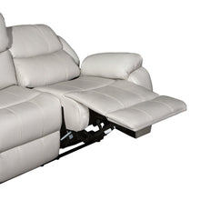 Load image into Gallery viewer, Wilson Manual 3 Seater Recliner Sofa - Beige