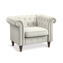 Load image into Gallery viewer, Chesley Occasional Chair - Natural Oat