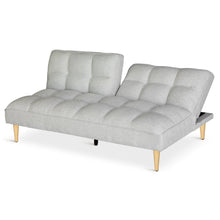 Load image into Gallery viewer, Barton 3 Seater Sofa Bed - Light Grey