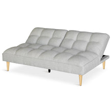 Load image into Gallery viewer, Barton 3 Seater Sofa Bed - Light Grey