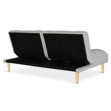 Load image into Gallery viewer, Barton 3 Seater Sofa Bed - Light Grey
