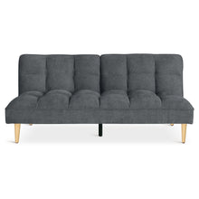 Load image into Gallery viewer, Barton 3 Seater Sofa Bed - Dark Grey