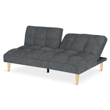 Load image into Gallery viewer, Barton 3 Seater Sofa Bed - Dark Grey