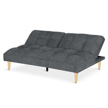 Load image into Gallery viewer, Barton 3 Seater Sofa Bed - Dark Grey