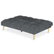 Load image into Gallery viewer, Barton 3 Seater Sofa Bed - Dark Grey