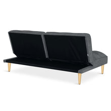 Load image into Gallery viewer, Barton 3 Seater Sofa Bed - Dark Grey