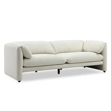 Load image into Gallery viewer, Marion 3 Seater Sofa - Cream