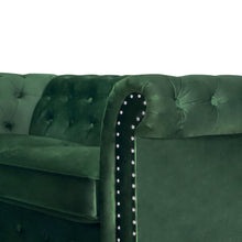 Load image into Gallery viewer, Chesley Velvet 2 Seater Sofa - Green