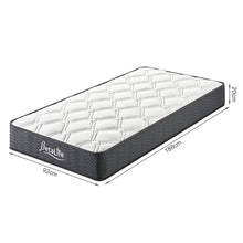 Load image into Gallery viewer, Basics Plus Bonnell Spring Mattress with Pillow - Single