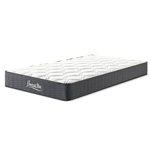 Load image into Gallery viewer, Basics Plus Bonnell Spring Mattress with Protector & Pillow - KING SINGLE