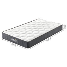 Load image into Gallery viewer, Basics Plus Bonnell Spring Mattress with Protector & Pillow - KING SINGLE