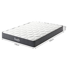 Load image into Gallery viewer, Basics Plus Bonnell Spring Mattress with Pillow - Double
