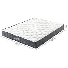 Load image into Gallery viewer, Basics Plus Bonnell Spring Mattress with Pillow - Queen