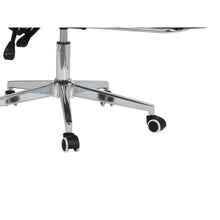 Load image into Gallery viewer, Melissa Office Chair with Footrest - Black + White