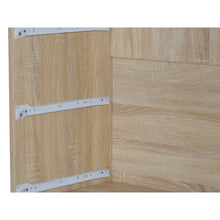 Load image into Gallery viewer, Bram Low Boy 8 Drawer Chest Dresser - Oak + White