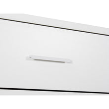 Load image into Gallery viewer, Bram Low Boy 8 Drawer Chest Dresser - White
