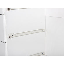 Load image into Gallery viewer, Bram Low Boy 8 Drawer Chest Dresser - White