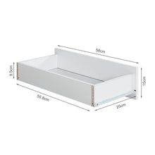 Load image into Gallery viewer, Horotea 4 Drawer Shoe Cabinet Storage Rack - White