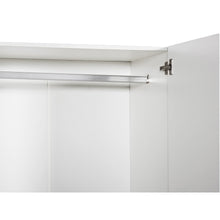 Load image into Gallery viewer, Bram 2 Door Wardrobe with 2 Drawers - White