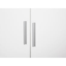 Load image into Gallery viewer, Bram 2 Door Wardrobe with 2 Drawers - White