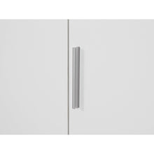 Load image into Gallery viewer, Bram 3 Door Wardrobe Cabinet - White