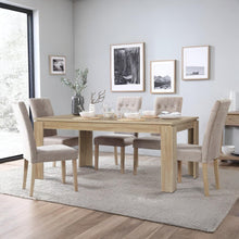 Load image into Gallery viewer, Azar Dining Table Rectangle 180 X 90cm - Natural