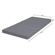 Load image into Gallery viewer, Flexi Classic Portable Folding Foam Mattress - Single