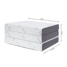Load image into Gallery viewer, Bamboo Plus Portable Folding Foam Mattress - Single