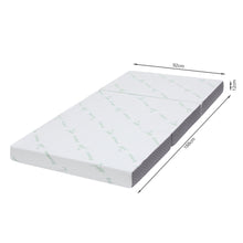Load image into Gallery viewer, Bamboo Pro Portable Folding Foam Mattress - Single