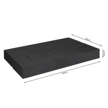 Load image into Gallery viewer, Portable Sofa Bed Folding Foam Mattress
