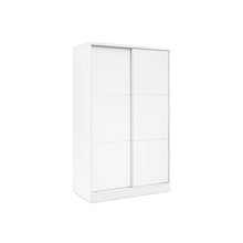 Load image into Gallery viewer, Tonto 120cm Wardrobe With Sliding Doors - White