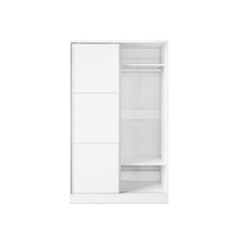 Load image into Gallery viewer, Tonto 120cm Wardrobe With Sliding Doors - White