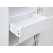 Load image into Gallery viewer, Tonto 120cm Wardrobe With Sliding Doors - White