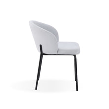 Load image into Gallery viewer, Selene Dining Chair - Set of 2 - Cool Light Grey